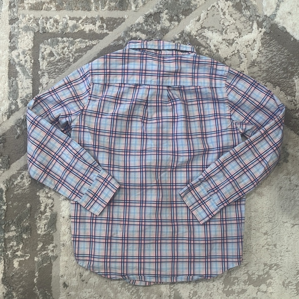 Janie & Jack Boys bundle of 3 button down shirts/ Size 4 - Picture 11 of 11